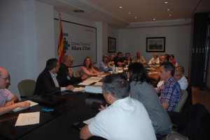 consell alcaldes Ribera d'Ebre