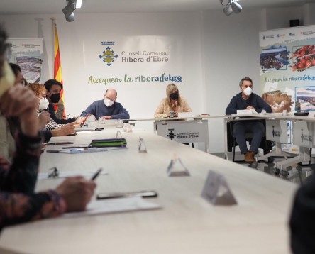 Imatge de la noticia La Ribera d’Ebre renova el conveni amb la Generalitat pel finançament del servei comarcal d’habitatge