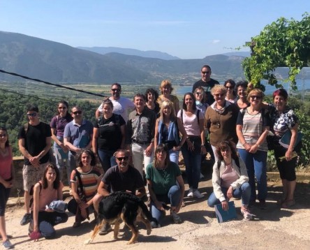 Imatge de la noticia La Ribera d’Ebre visita el Pallars, en un intercanvi d’experiències agroalimentàries i turístiques