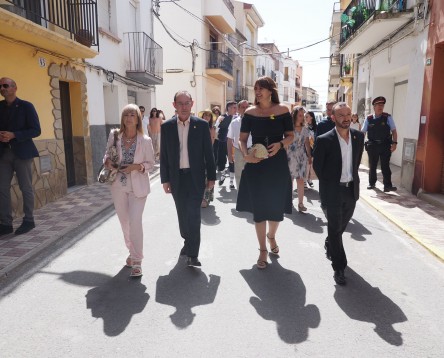 Imatge de la noticia La Ribera d’Ebre recupera un nou tram del l’antic Camí de Sirga a Riba-roja