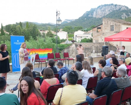 Imatge de la noticia La Ribera d’Ebre acull l’acte institucional de les Terres de l’Ebre del Dia per l’Alliberament LGBTIQ+