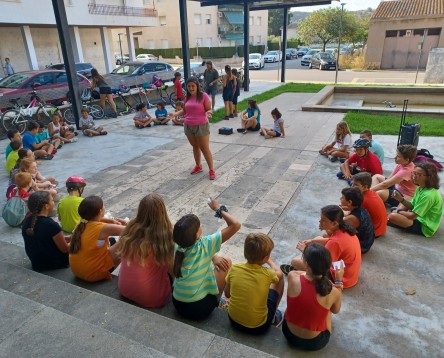 Imatge de la noticia Més de 1000 nens, nenes i joves participen en les activitats de lleure d’estiu a la Ribera d’Ebre
