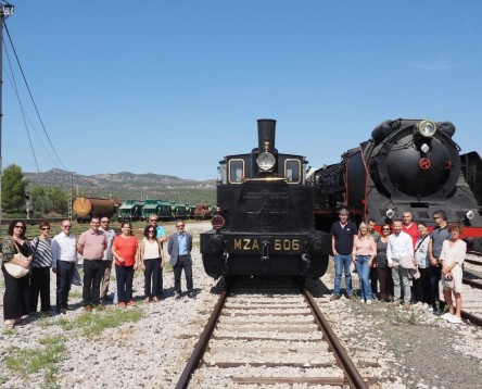 Imatge de la noticia El Museu del Ferrocarril a Móra la Nova presenta la “Cuco”, la locomotora de vapor més antiga en funcionament a Catalunya