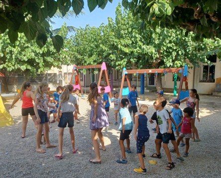 Imatge de la noticia Gairebé 2 mil infants i joves gaudeixen aquest estiu d’una variada oferta de lleure a tots els pobles de la Ribera