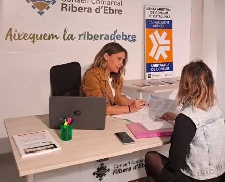 Imatge de la noticia L’Oficina de Consum de la Ribera d’Ebre va dur a terme 794 actuacions el 2023