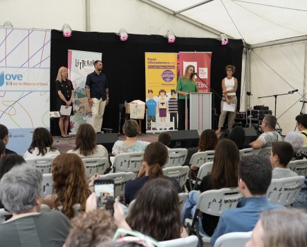 Imatge de la noticia L’Oficina Jove de la Ribera d’Ebre convoca el XX Premi Llibresebrencs.org de relats curts