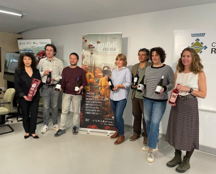 Imatge de la noticia Quatre cellers de la Ribera d’Ebre acullen el Festival SingulArts, que uneix cultura i producte de proximitat