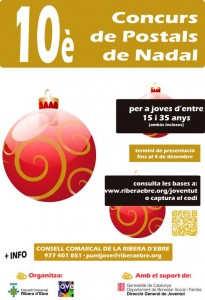 10è concurs postals de Nadal de la Ribera d'Ebre