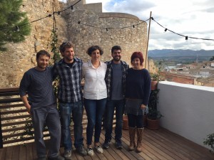 joves productors de vi de la Ribera d'Ebre