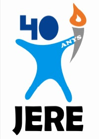 Logo40anys Jocs Esportius Ribera d'Ebre