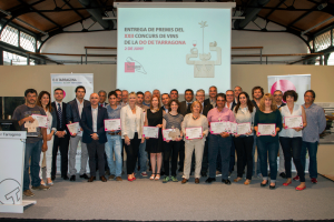 Guanyadors del 22è Concurs de Vins Embotellats de la DO Tarragona.