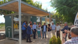 La nova oficina comarcal de Turisme de la Ribera d'Ebre, a Miravet.