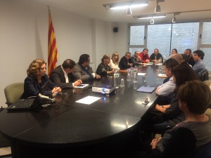 La conselelras ha presentat la iniciativa al Consell d'Alcaldes i Alcaldesses de la Ribera d'Ebre.