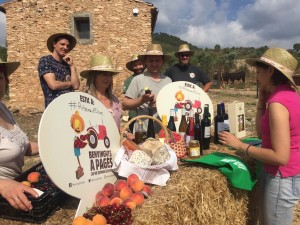La Ribera mostra aquest cap de setmana els seus productes agrícoles i turístics amb el Benvinguts a Pagès.